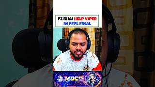 FOZY BHAI HELP VIPER IN FFPL🖤||#shorts #shortsfeed #totalgaming #fozyajay #ffmic #tgdelete #tgmoco
