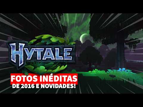 UNSEEN HYTALE PHOTOS FROM 2016 AND CINEMA?!