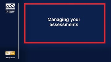 Academic Writing - Managing Time Over the Course of an Assignment