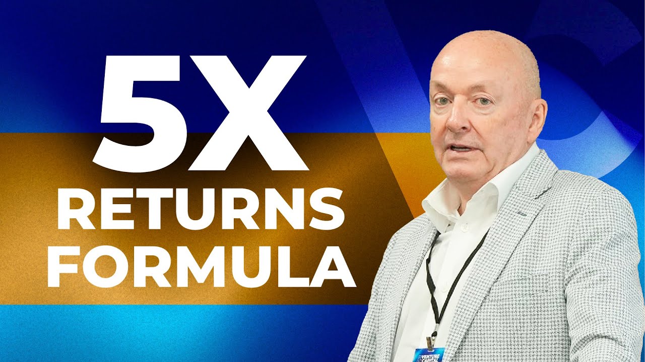 90% венчурных капиталистов терпят неудачу: формула на основе искусственного интеллекта для пятикр...