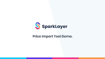 SparkLayer Price Import Tool - set up B2B pricing in a few clicks