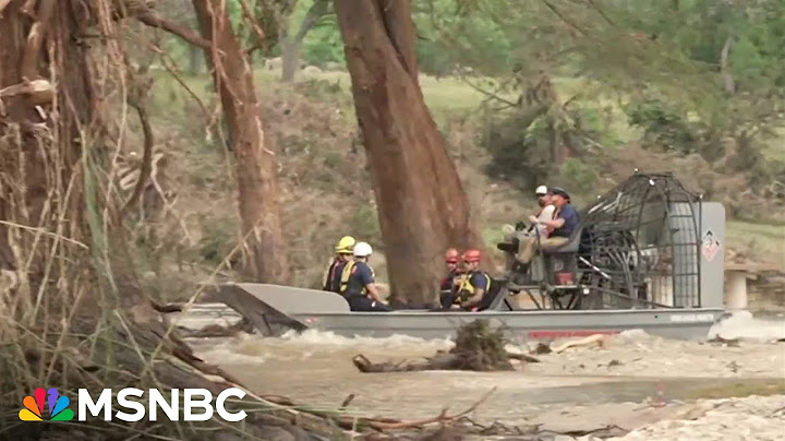 More than 100 dead, 160 missing in Texas floods