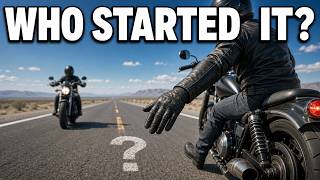 Why Every Biker Waves (And Nobody Knows Why)