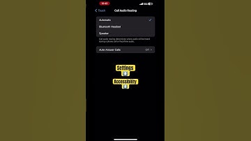 iPhone TRICK: AUTO Answer Calls (NO HANDS!)