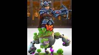 Can 1 Mountain Golem Defeat the Archer Queen πΏπΉ