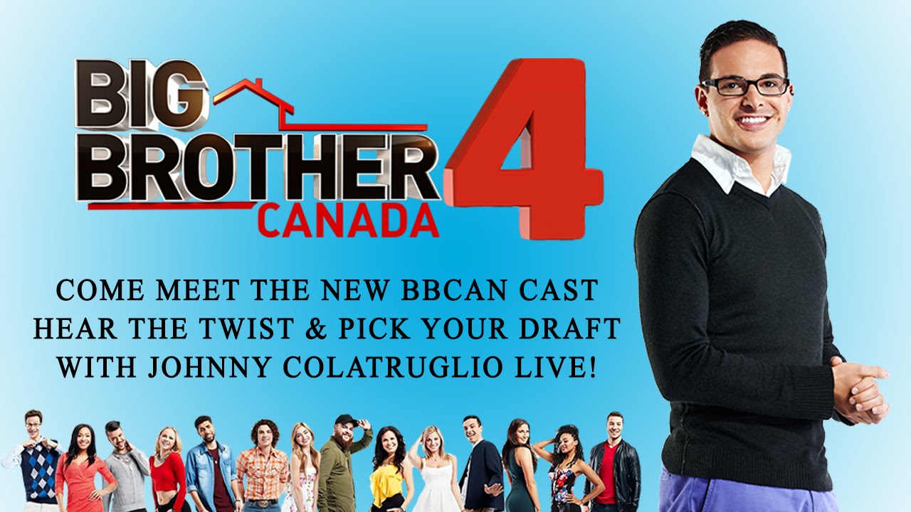 Big Brother Canada 4 Cast Reveal w/ Johnny Colatruglio