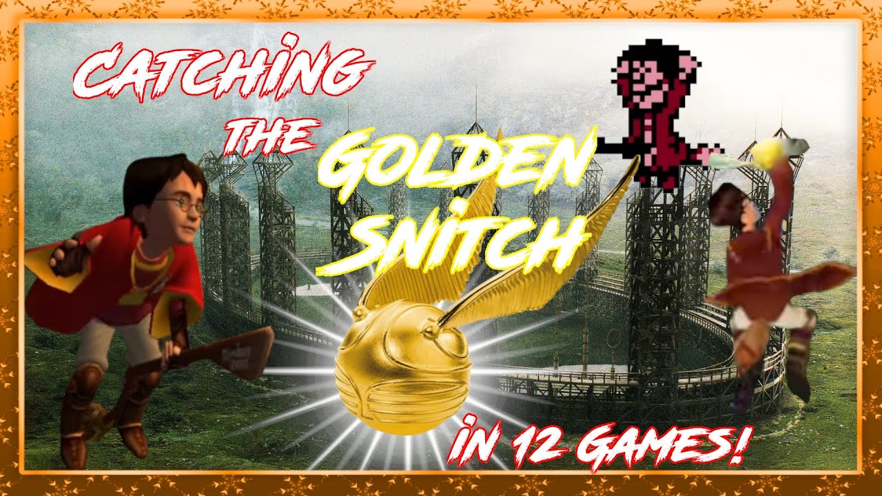 Catching the Golden Snitch in ALL Harry Potter games (it's in) - Meme ...