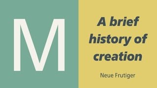 Neue Frutiger® font gallery