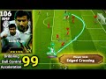Figo Double Booster Gameplay: BEST CROSSES🔥in efootball ||efootball 2025
