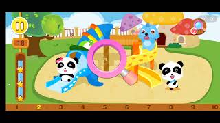 Super jojo - Baby Panda Learns Pairs