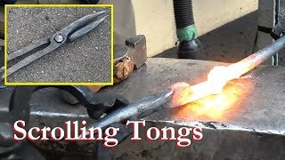 Trillium Forge: Scrolling Tongs