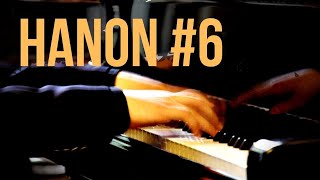 Hanon #6 - Piyano Dersi #33 / Hanon Kitabı No. 6 (Orta Seviye Piyano Kursu) "PİYANO NASIL ÇALINIR"