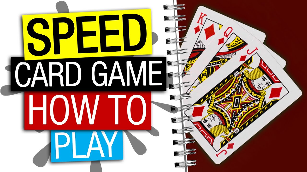 Speed Card Game Rules Instructions How To Play Speed Speed Game Explained Youtube