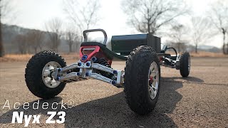 #221 Acedeck Nyx Z3 - Riding review parts.2
