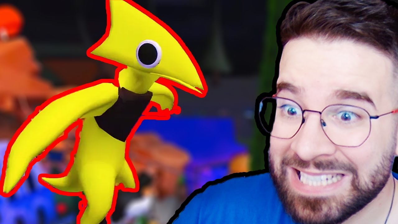 ELKAPOTT SÁRGA a RAINBOW FRIENDS-ben! | Rainbow Friends Chapter 2 w/ Kinga, ZsDav, Doggyandi