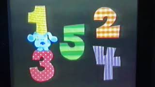 Nick Jr.egyptian Dancingblues Clues Bumper November 20, 1996