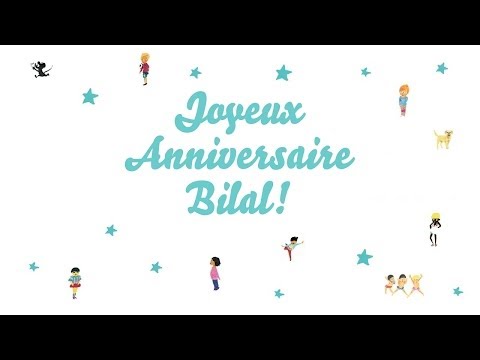 Bon Anniversaire Joyeux Anniversaire