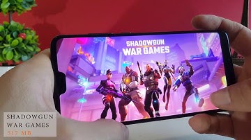 TOP 6 Android Games 2020 -  iOS Best Shooting Games (FPS)