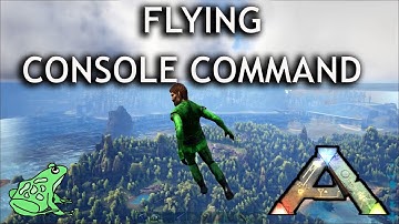 Ark Flying Cheat for PC - Fly Console Command