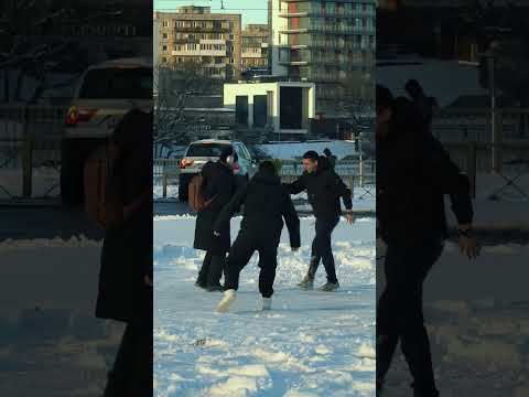 Поздравили с 8 марта...