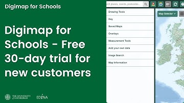 Digimap for Schools - Free 30-day trial for new customers