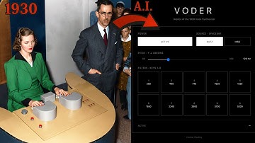 Vibe Coding the Weirdest Synth Ever Made (AI VODER)
