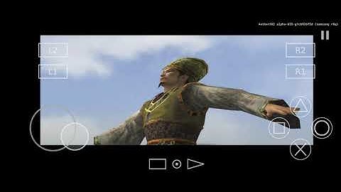 AetherSX2 - Dynasty Warriors 4 (Android Ps2 Emulator)
