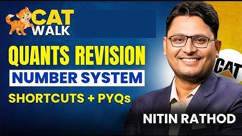 Number System CAT 2025 I CAT Preparation I Quantitative Aptitude