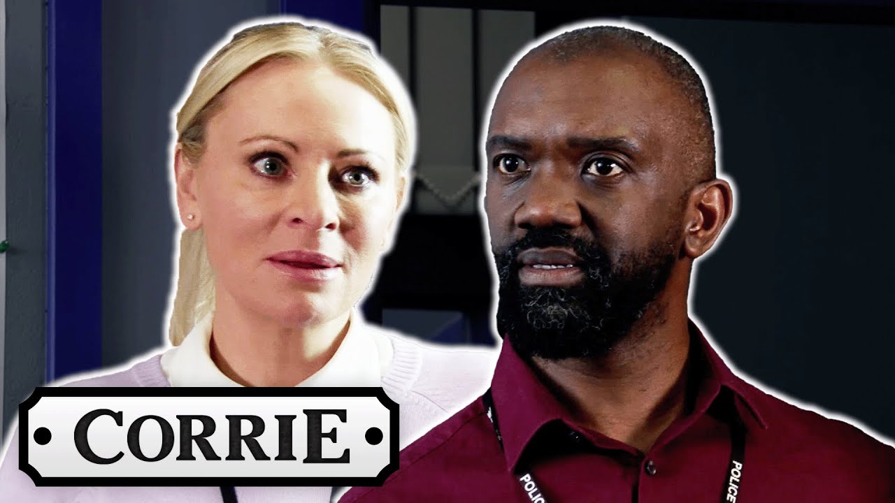 Lisa Is Caught Snooping On Costello's Computer | Coronation Street