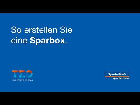 Anleitungsvideo TEO Web – Sparboxen