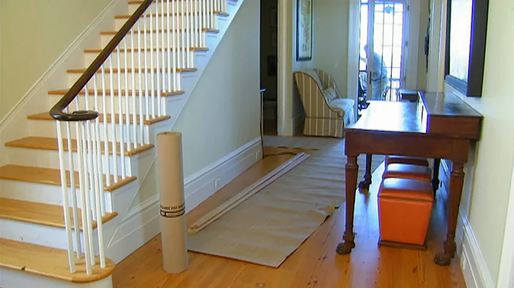Tung Oil Finish on Pine Floors | P. Allen Smith Cl...