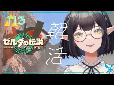 #113《朝活ハイラル》ゼルダの伝説TotK《#9onLIVE》