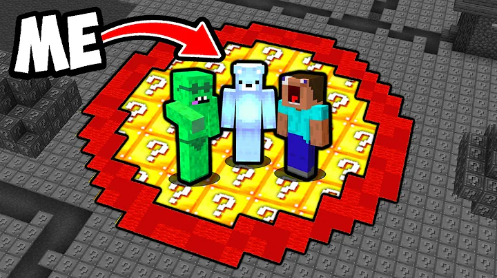 Can We Survive Expanding LUCKY BLOCK Minecraft?