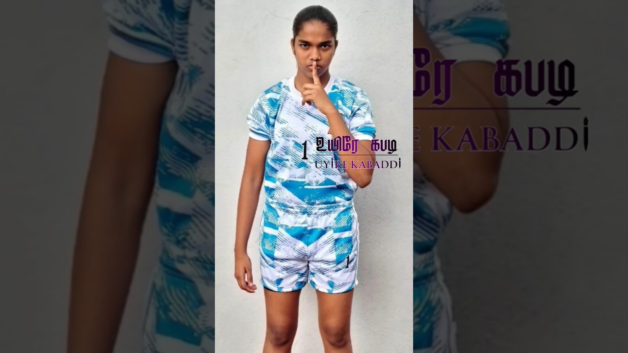 Kannagi Nagar Kaviya Mass Defence in National Kabaddi Match 🔥