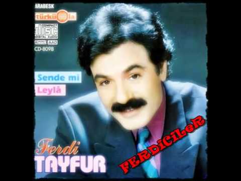 Ferdi Tayfur Sende mi Leyla (Albüm)