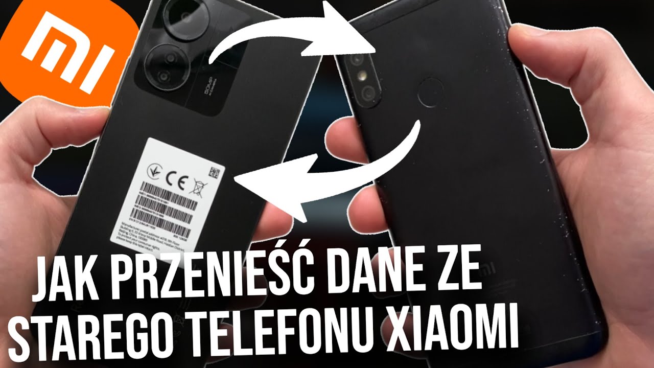 Jak Przenieść Dane Z Telefonu Na Telefon Xiaomi