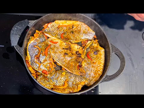طريقة تحضير حريمة السمك 