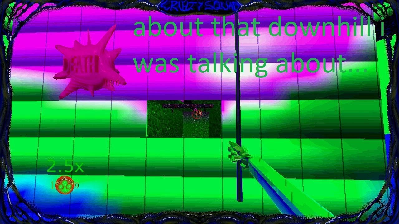 Cruelty Squad/Office/Fishing rod DCPHE YouTube