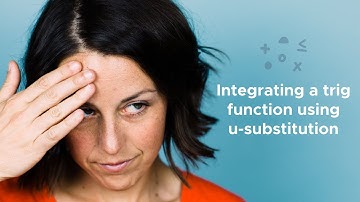 Integrating a trig function using u-substitution!