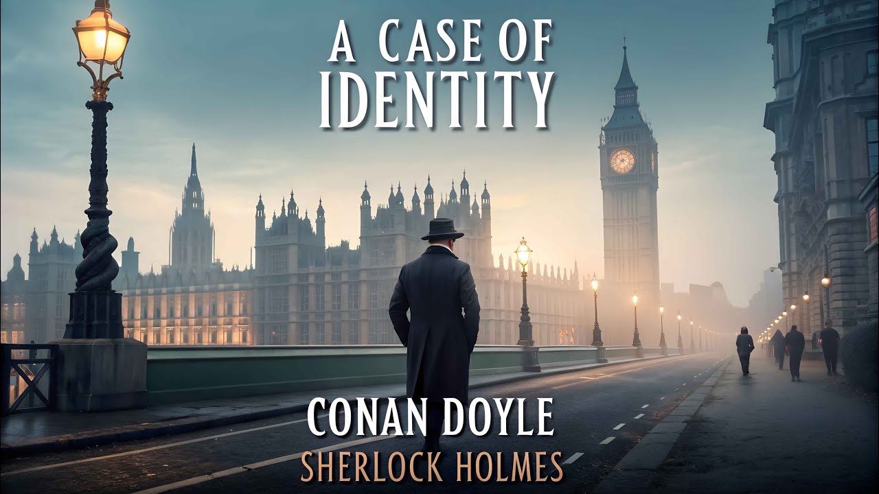 A Case of Identity | Sherlock Holmes Audiobook | Arthur Conan Doyle ...