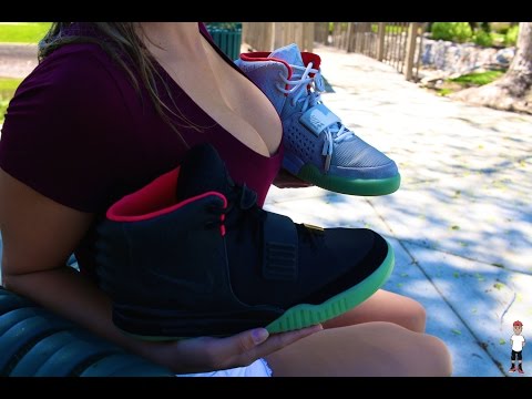 yeezy 2 platinum replica