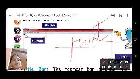 Class II Computer 05 01 2021 by Ms Poonam Singh