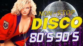 Dance Disco Songs Legend - Golden Disco Greatest Hits 70s 80s 90s Medley - Nonstop Eurodisco Megamix