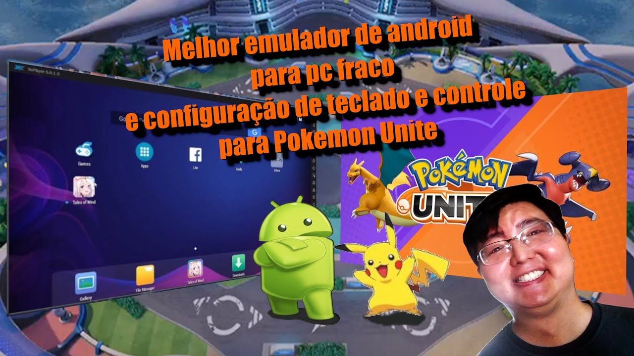 Jogar Pokemon Go no PC com emulador de Android