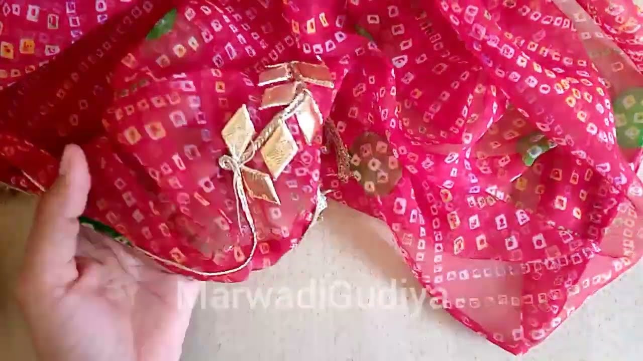 Гота Патти Сари Бандхедж Дизайн