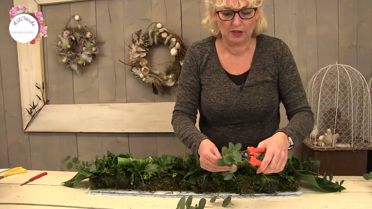 Hoe maak je een mooi paasstuk?