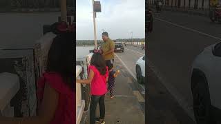 Beauty Of Godavari Bridge.