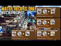 Simple Mass Production Base Using Water Recipes – Satisfactory