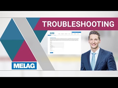 MELAG Digital - Troubleshooting Portal