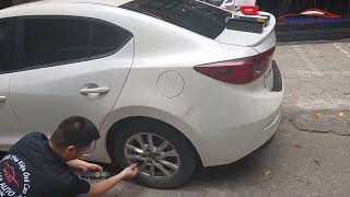 Test Thực Tế Bộ Máy Bơm Lốp Ô Tô Michelin 3321 Cao Cấp - Tadaca Auto